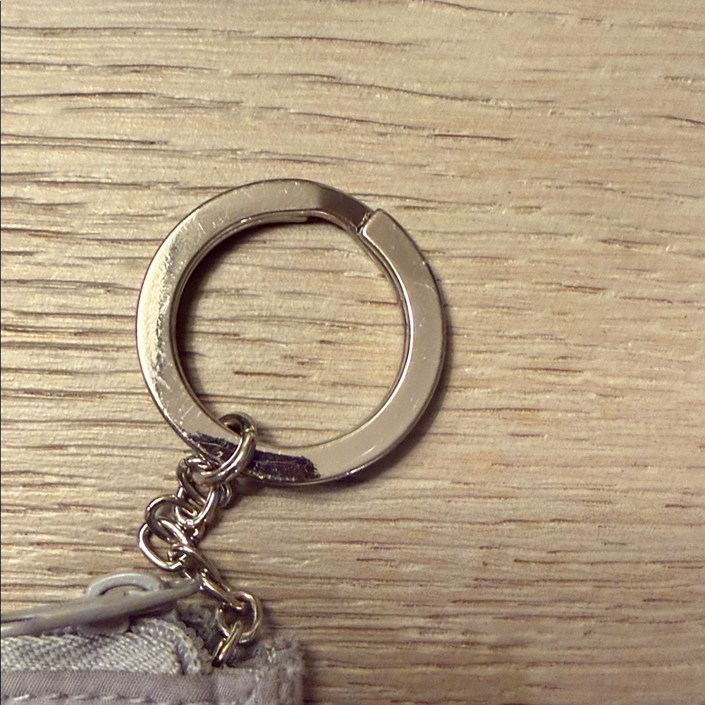 PINK Victoria's Secret Gary Keyring And Zipper Card Key Holder - Picture 5 of 10